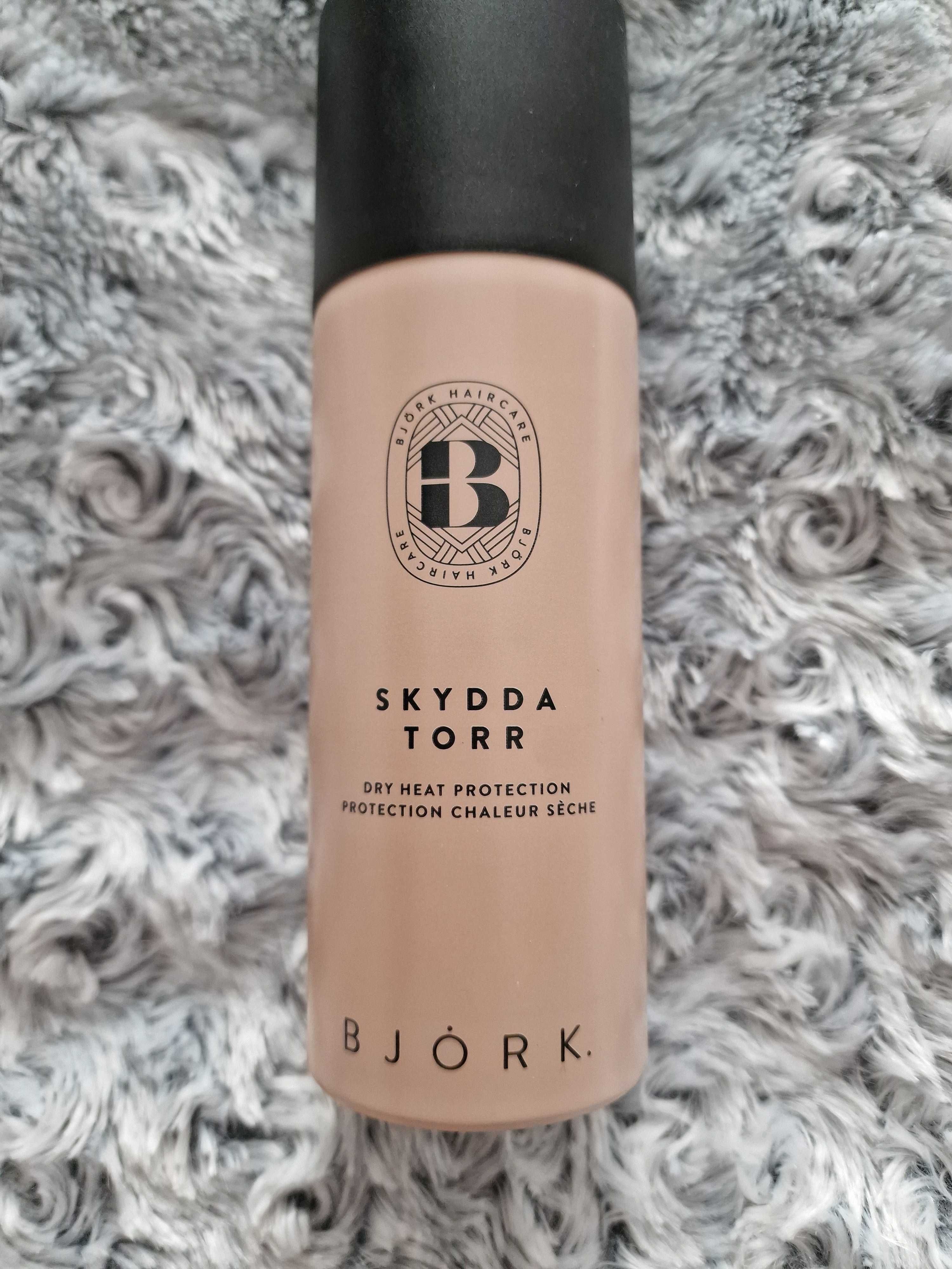 Spray termoochronny Skydda Torr  & Lakier Spraya Lagom Björk
