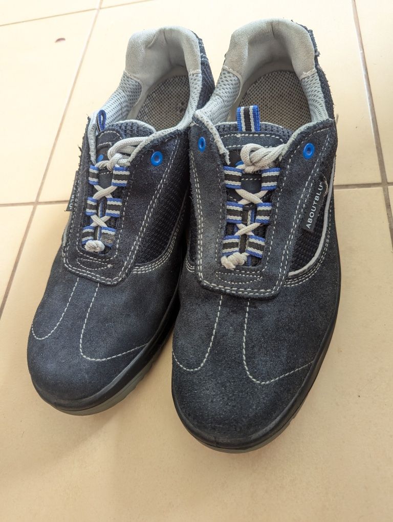 Buty ochronne BHP  (rozmiar 42)