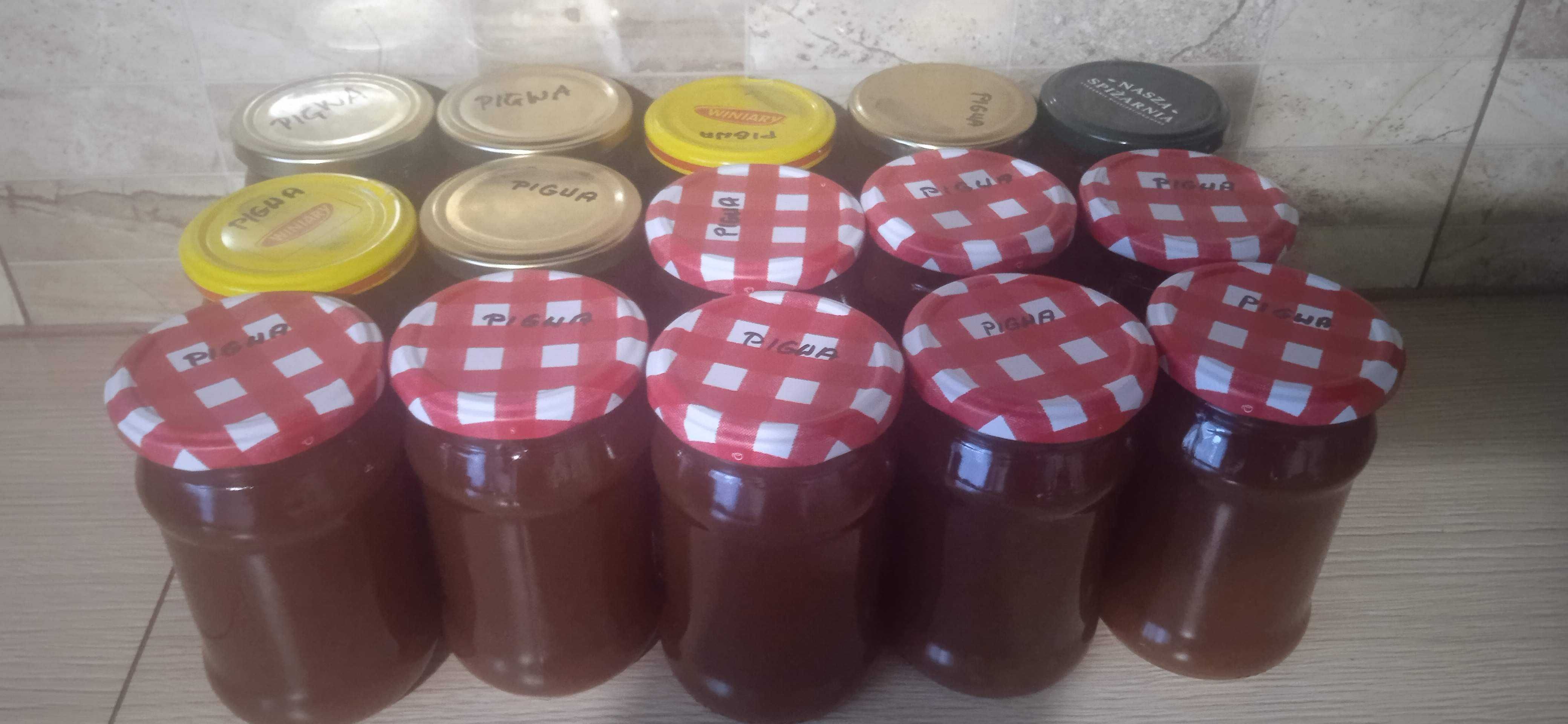 Pigwa sok sloik 300ml.7sztuk 63zl zbior 2024R