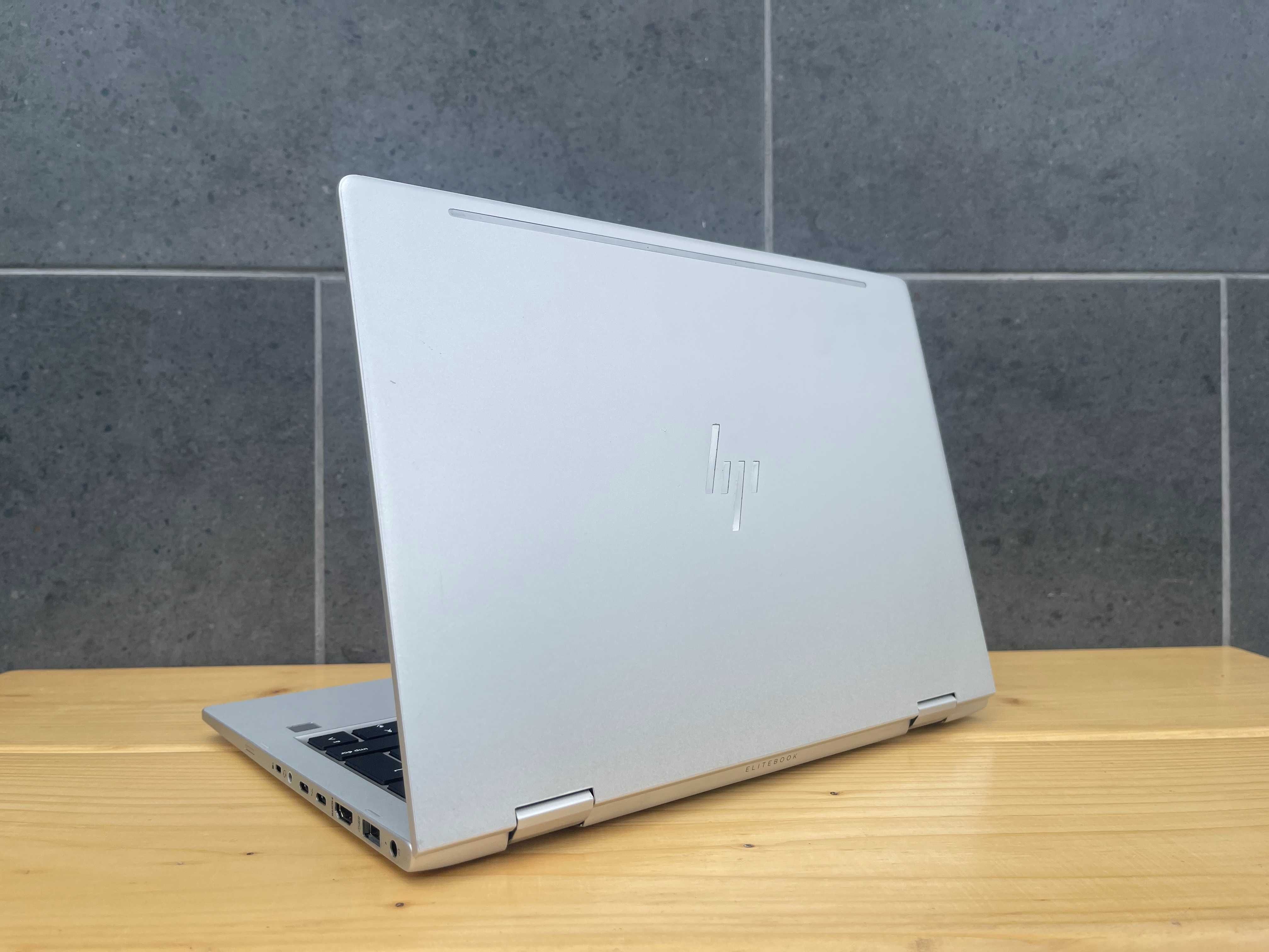 Сенсорний HP EliteBook X360 830 G6/i7-8565U/16Gb/256Gb/13"IPS/Гарантія