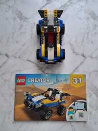 Lego Creator 3w1 Lekki pojazd terenowy 31087