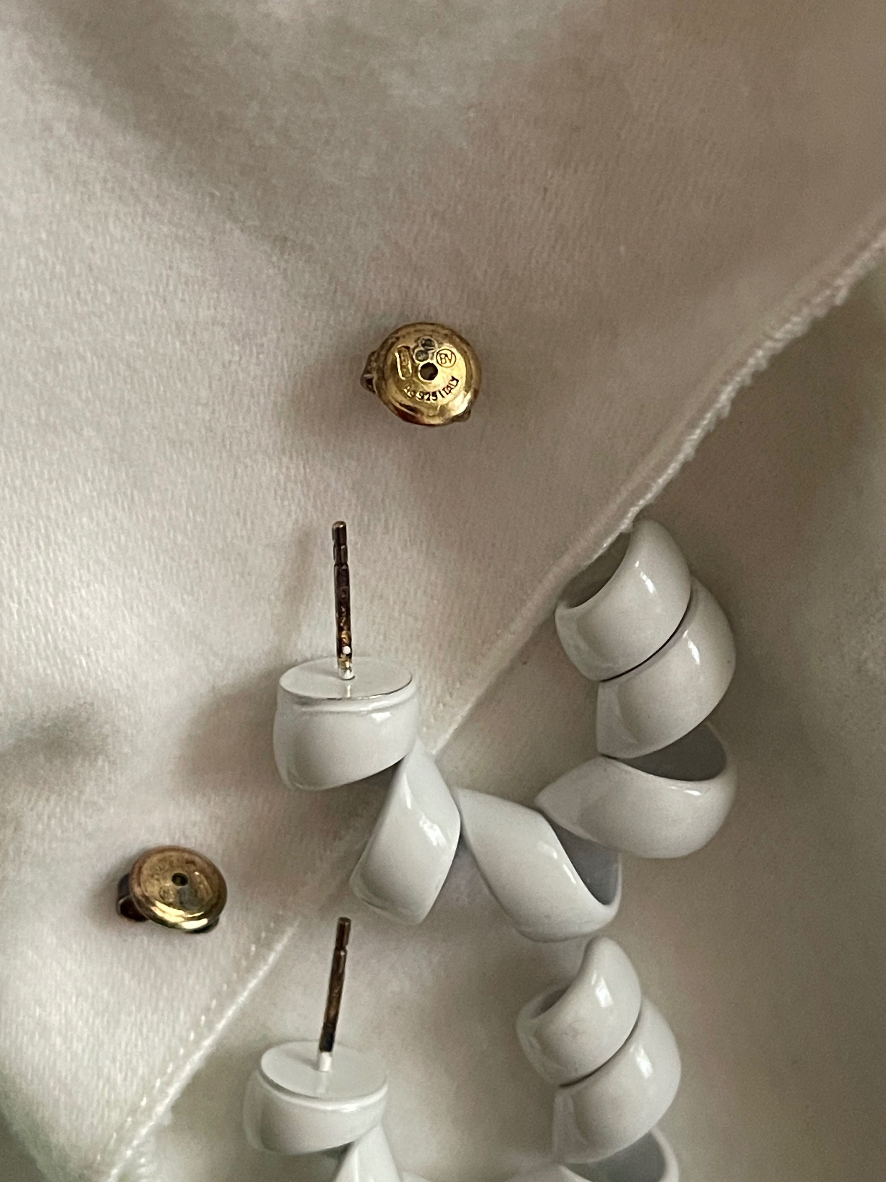 Сережки Bottega Veneta . Нові . Оригінал.