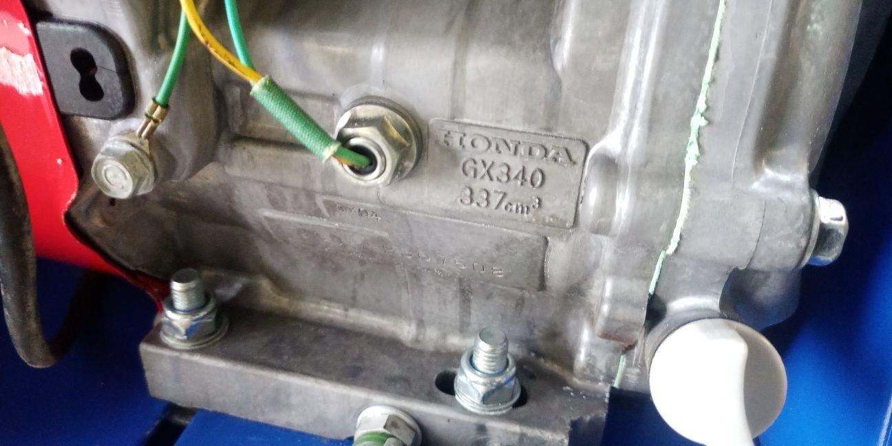 Piła jezdna spalinowa przecinarka do betonu Diamand Board Honda