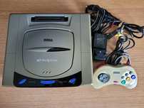 Sega Saturn (HST-3210) NTSC-J, nie wymaga przetwornicy napięcia