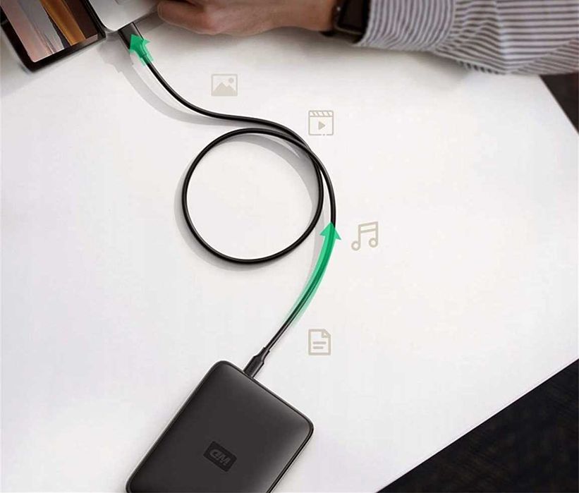 2m KABEL USB - mini USB GPS Kamera Video Rejestrator Wideorejestrator