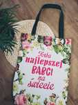 Torba, torebka, Shopperka dla babci Dzień Babci
