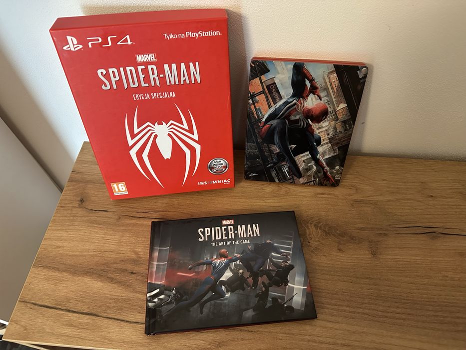 Spider-Man - Edycja Specjalna, SteelBook, Artbook