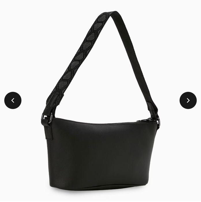 Puma sense women's shoulder bag сумка клатч шкіряна
