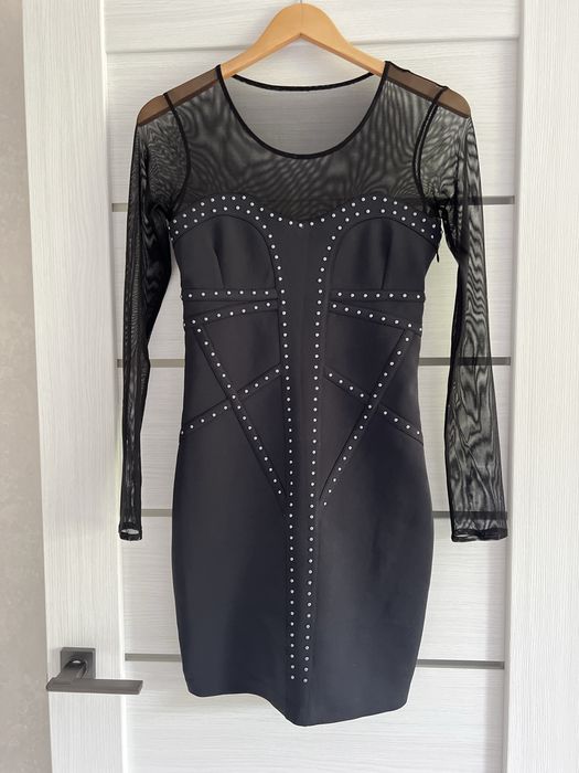 Сукня, чорна міні сукня, вечірня