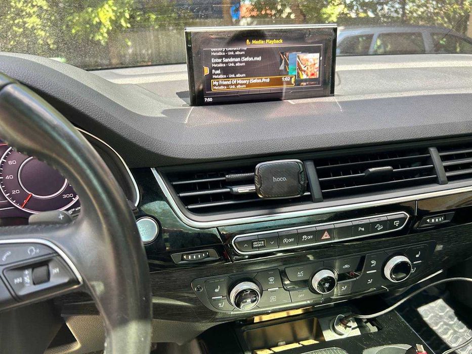 Audi q7 premium plus 2017 год 3.0 tfsi quattro камеры 360 7 мест