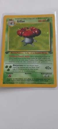 Karta Pokémon Giflor edycja 1