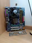 Zestaw komputerowy Lga775
