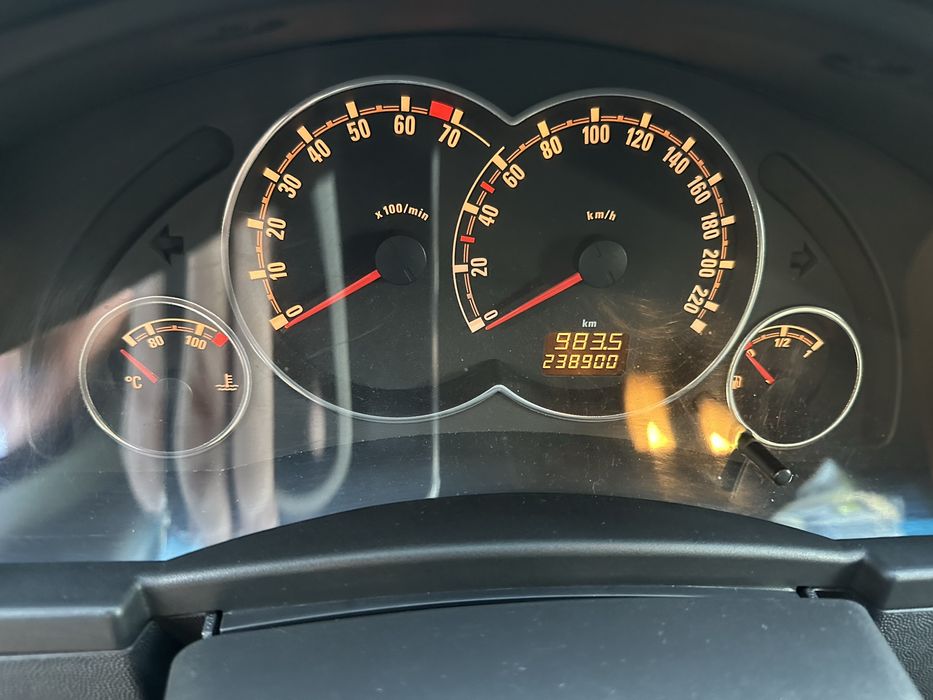 Опель Меріва 2008