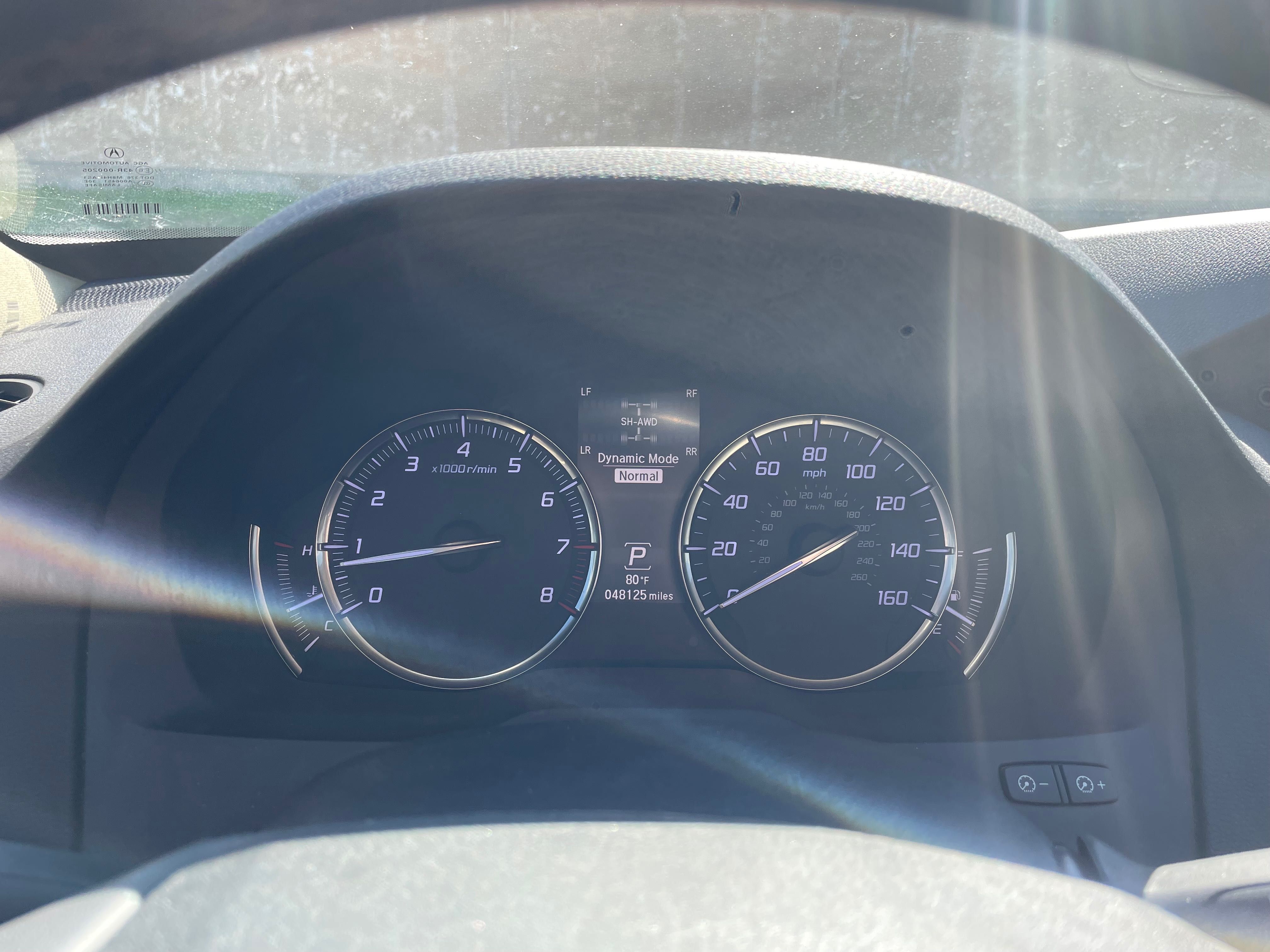 Acura MDX 2019 3.5