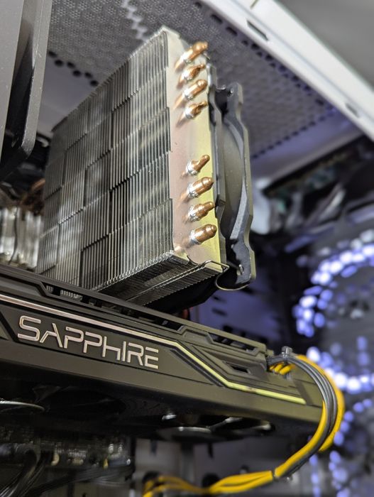 ІГРОВИЙ ПК • 12 Ядер • 32GB • RX 570 8GB • 256 NVME + 750gb