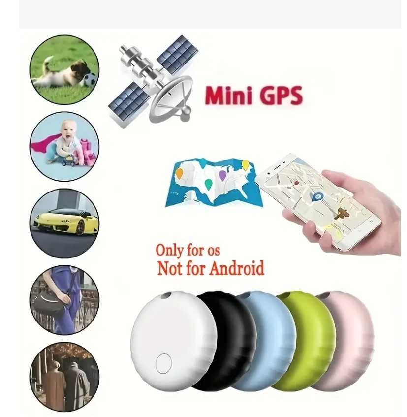 Интеллектуальный трекер Real Time GPS с защитой от потери