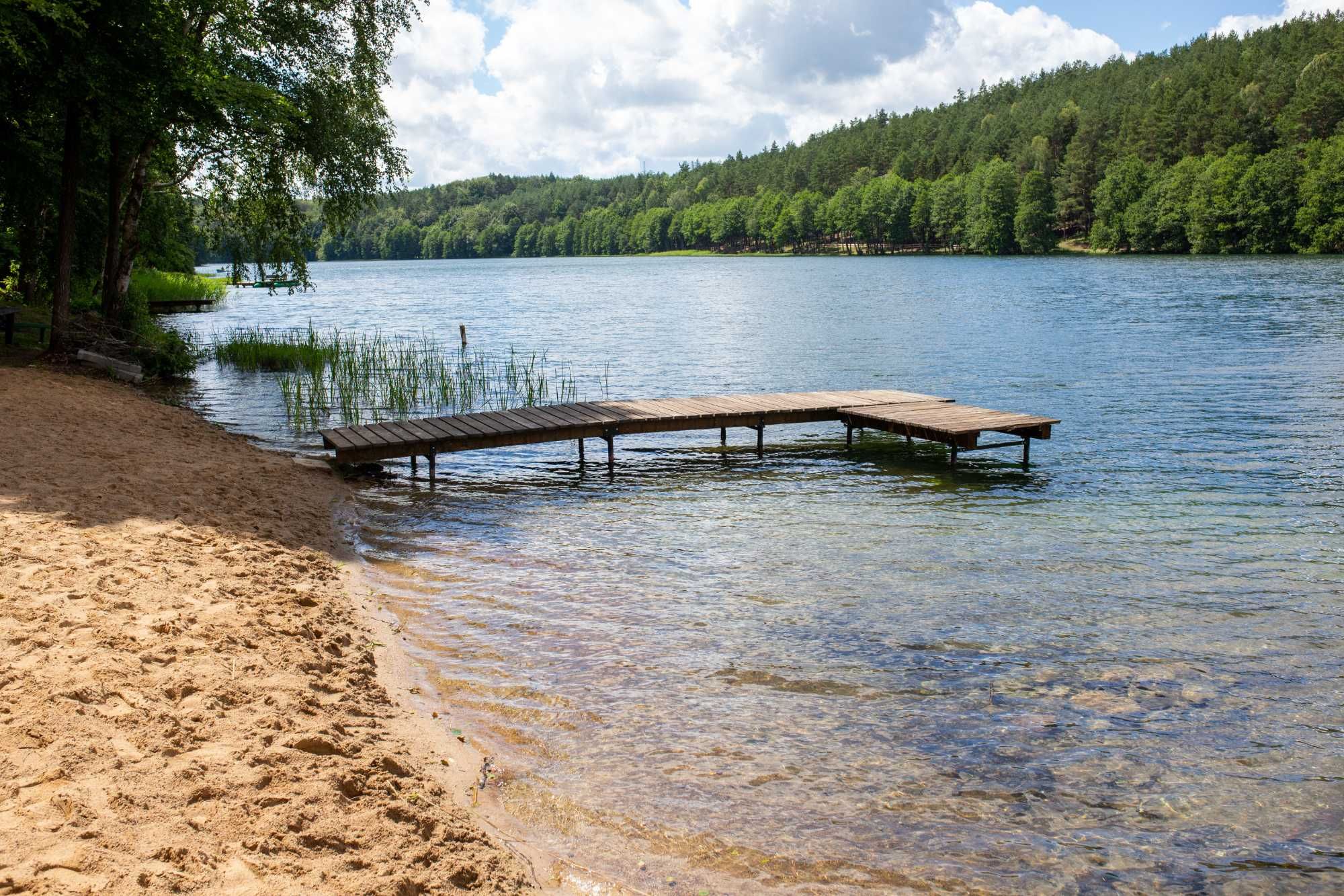 Activfarm  Domki całoroczne na Kaszubach/domek nad jeziorem/bania