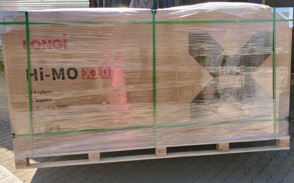 615 640 Сонячні панелі Longi Solar LR6-66HTH-620M Hi-MO Х10 650Вт