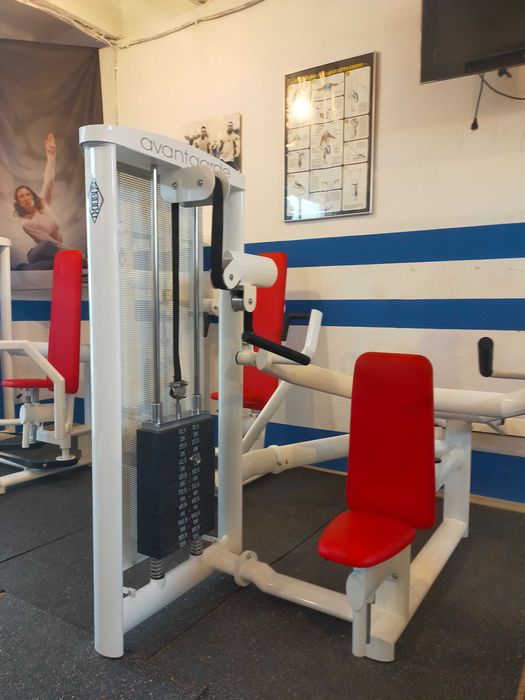 HBP-triceps - maszyna ze sztosem polecam