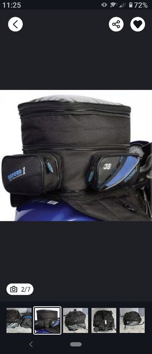 Torba sakwa motocyklowa Oxford pojemność 36 l