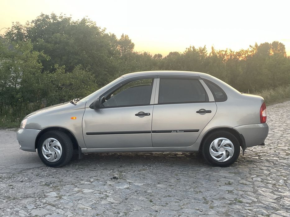 LADA 1118 Калина 2007 года гбо 4