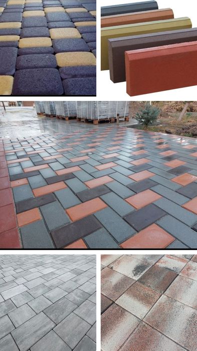 Тротуарна плитка Color Mix