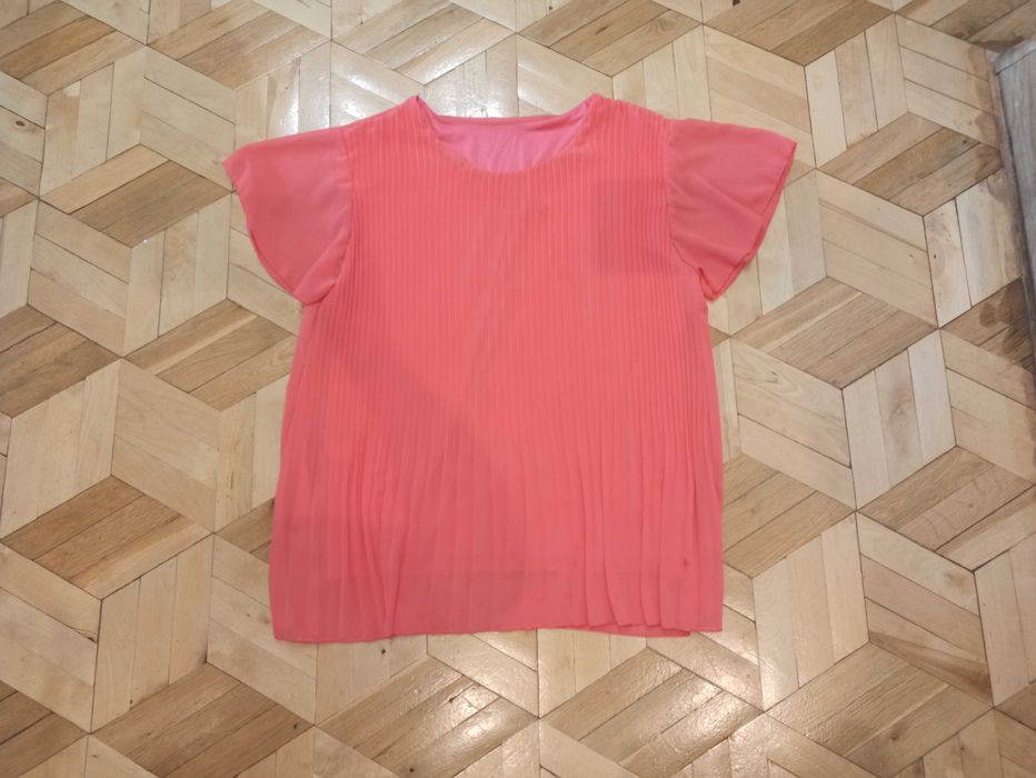 Bluzka damska z krótkim rękawem rozmiar 48