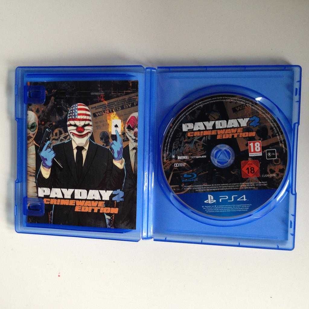 PayDay 2 Crimewave Edition PS4 Sklep W-wa Ursynów