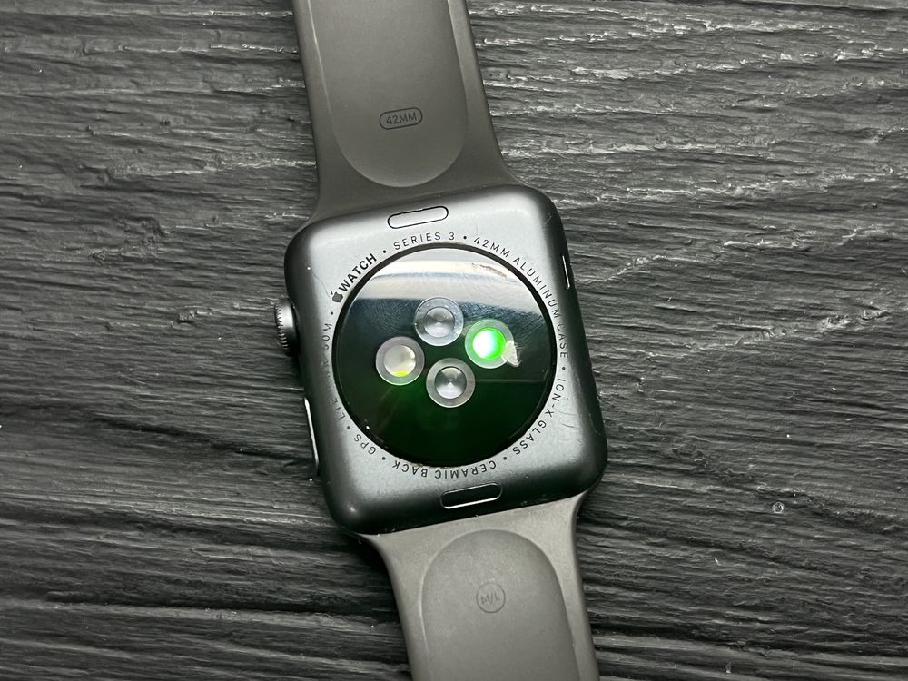 MAГAЗИН Apple Watch Series 3 42mm G ГАРАНТИЯ/Trade-In/Bыкyп/Oбмeн