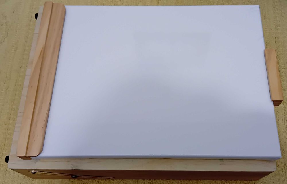 Conjunto de Arte de Cavalete para Mesa
