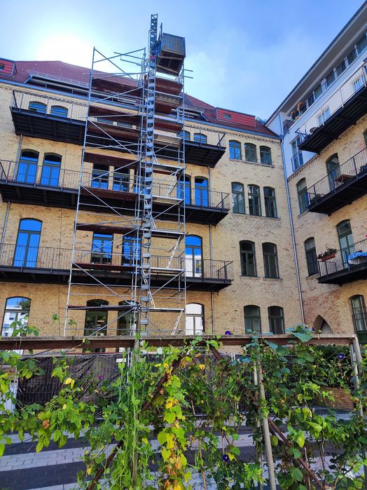 Wynajme windy budowlane towarowe twarowo osobowe Geda 500 Geda 300