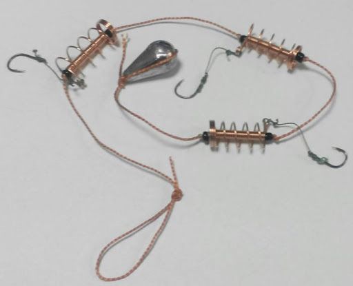 Уловистая снасть "убийца карася"