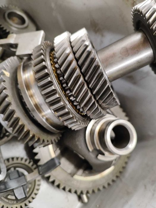 Skrzynia biegów po regeneracji FIAT Punto,500,Panda, Ford KA i inne...