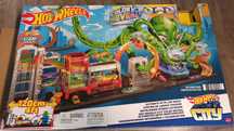 Hot Wheels - Pista Auto Lavagem Ataque Extremo
