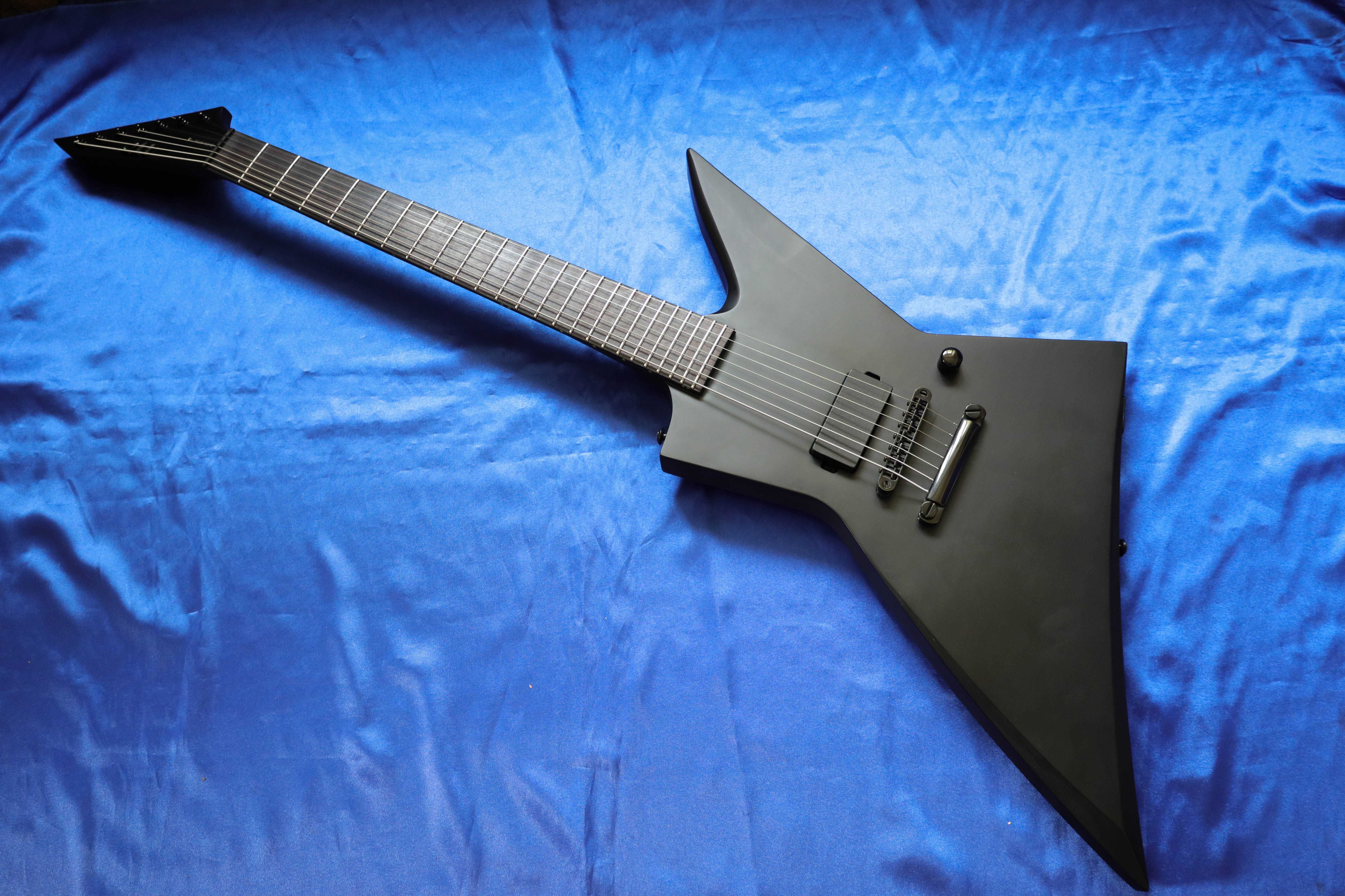 LTD EX-7 Baritone Black Metal