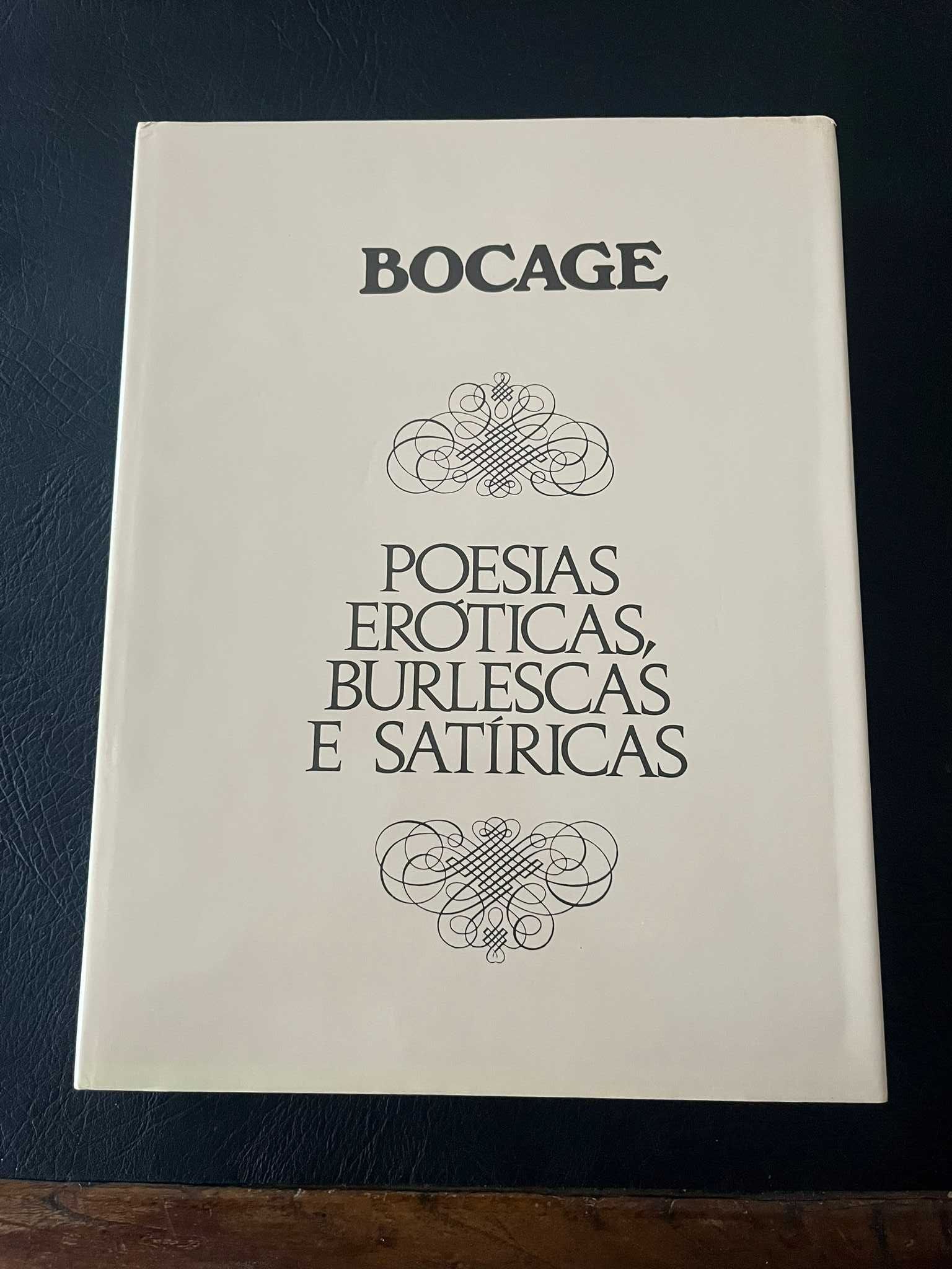 Bocage "Poesias eróticas, burlesas e satíricas", como novo