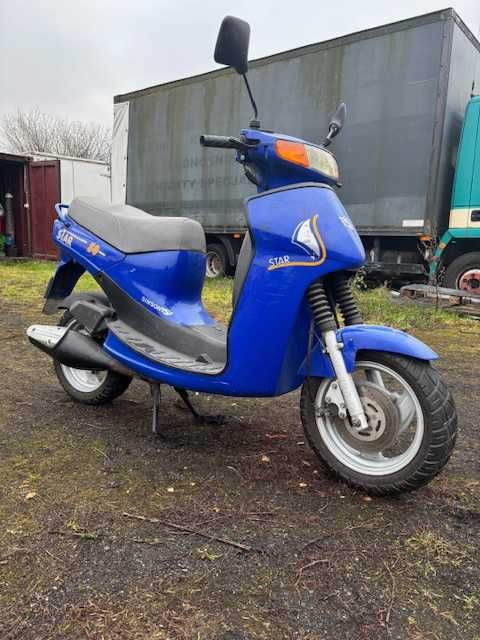 Simson SRA 50 Star 50 automat unikat zarejestrowany