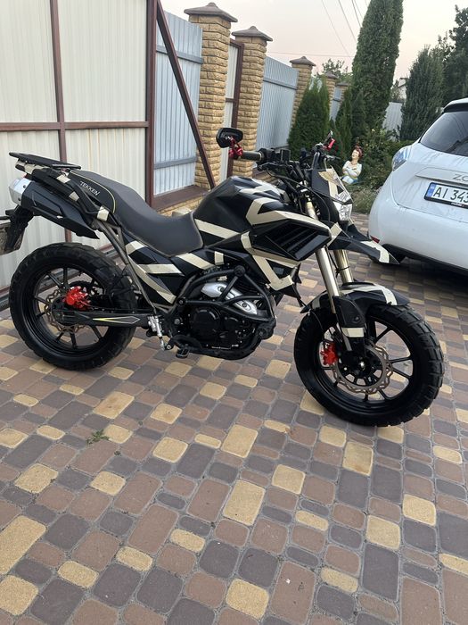 Мотоцикл Tekken 250r 2023