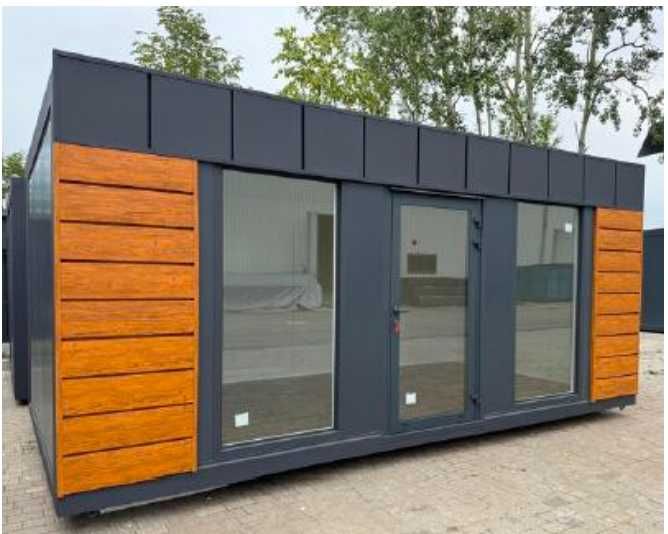 Pawilon Handlowy 6X3M jak NOWY