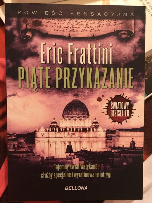 Piate przykazanie Eric Frattini