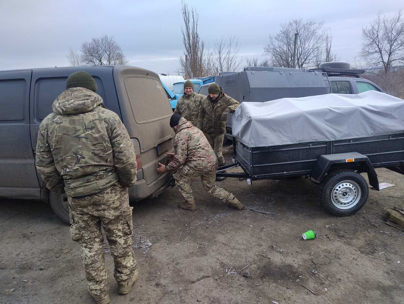 Прицепы по минимальным ценам для ЗСУ и Переселенцев Новые Акция