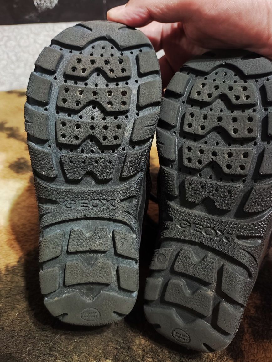 Зимние ботинки Geox 30, 31 размер