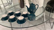 Serwis do kawy porcelana komplet