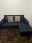 Sofá com chaise reversível