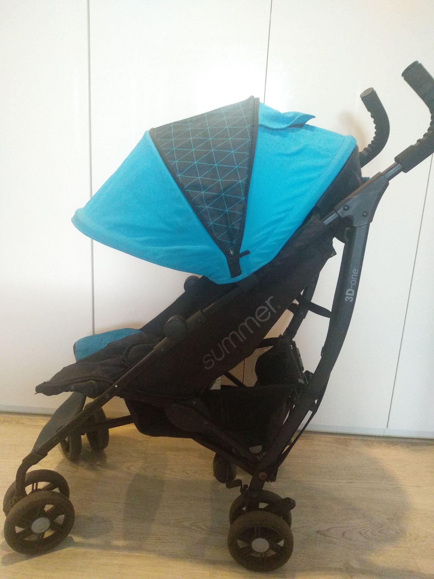 Коляска трость для авиаперелётов summer infant 3d lite