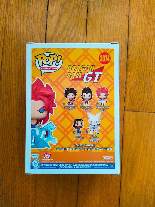 Funko Pop Dragon Ball GT 2074 Chase