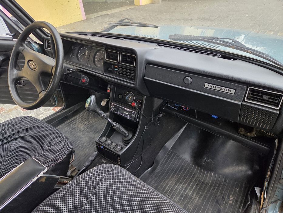 Ваз 2107 1.5 газ/бензин