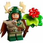 Lego minifigures Dungeons and Dragons  Niziołek Druid Halfling Druid