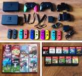 GRY Pady Dock Nintendo Switch.Pokemon Zelda Mario Farming NfS Fifa