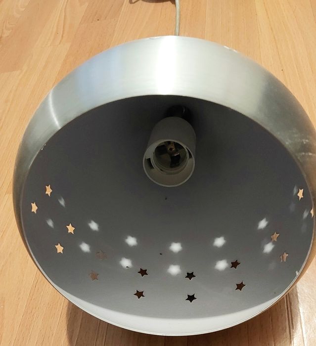 Lampa ,,loft" wisząca